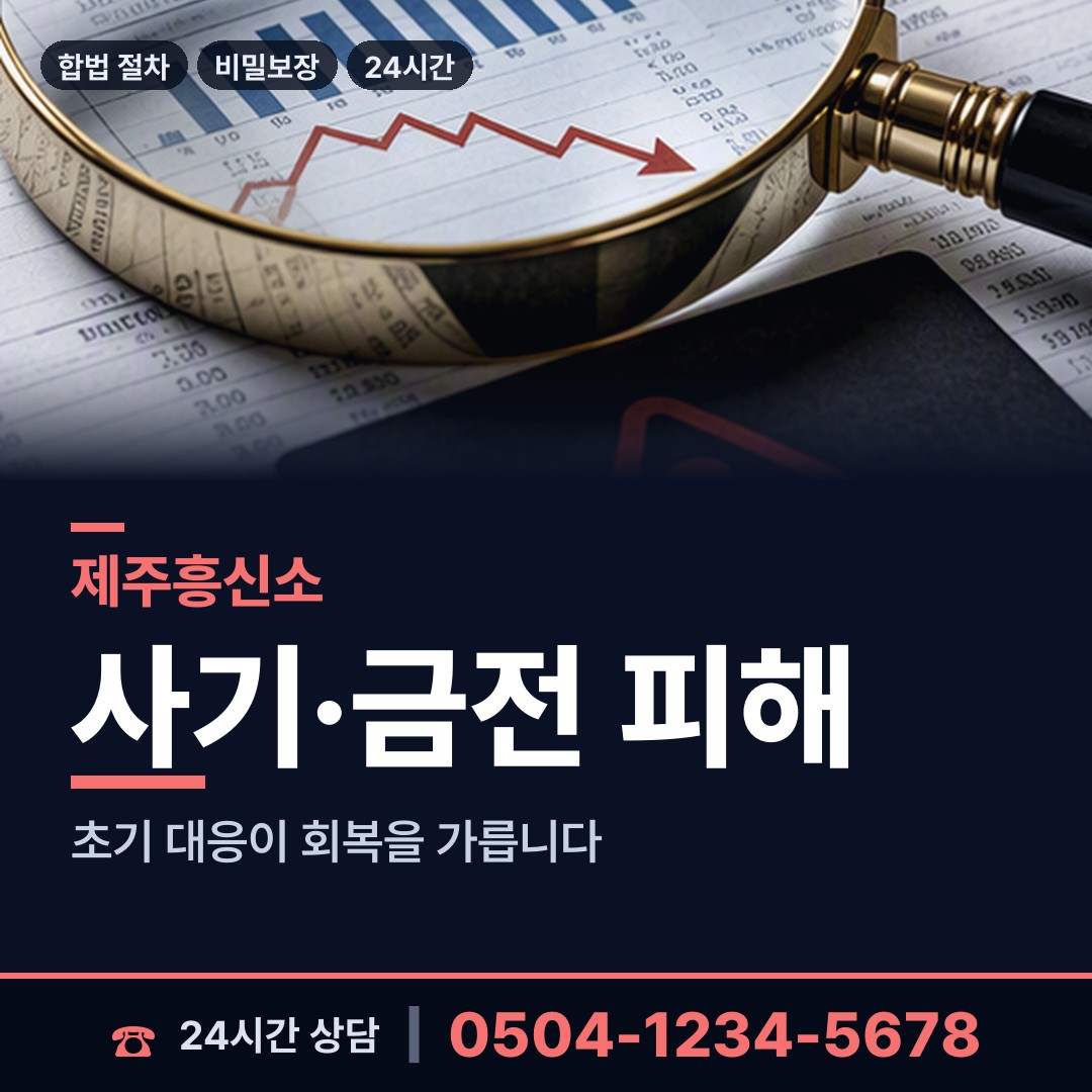 제주 일도1동 탐정가격 상담 안내